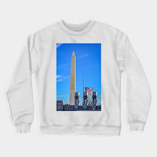 Washington Monument Crewneck Sweatshirt